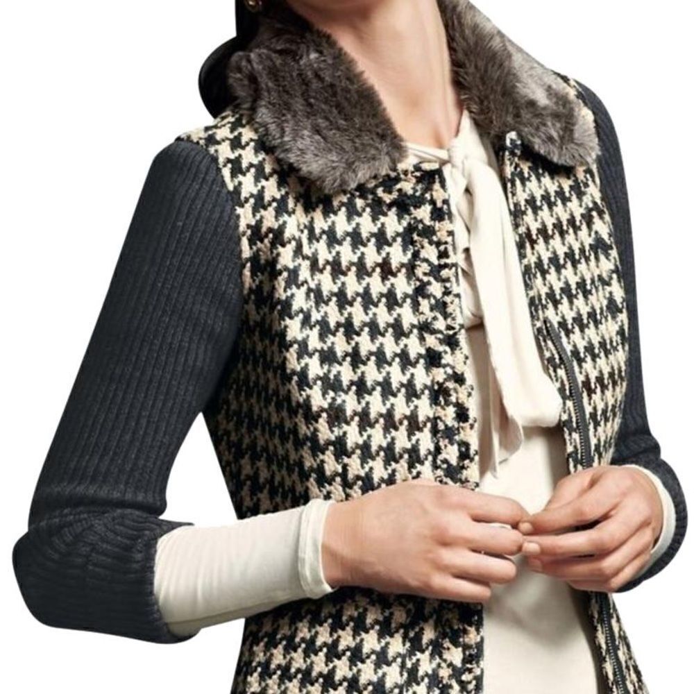 CAbi 928 Mixer Houndstooth Jacket